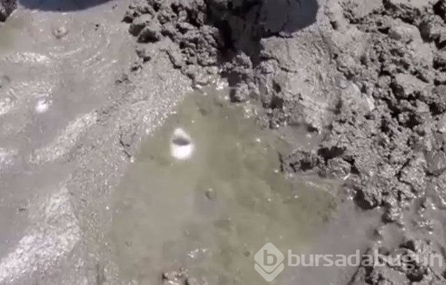 Buzları motorlu testereyle kesip balık avlıyorlar