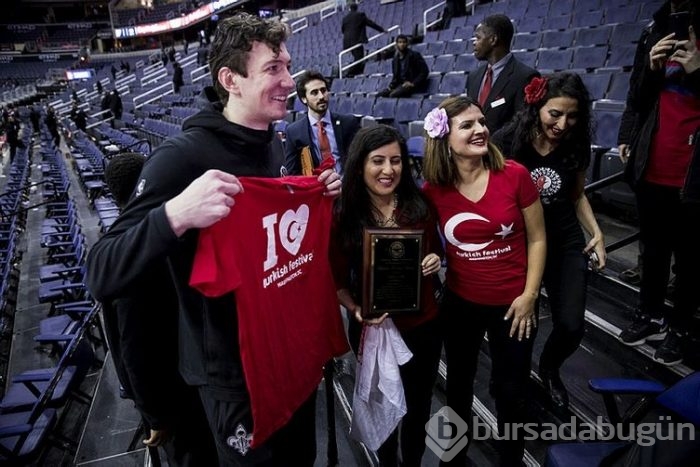 NBA'de Türk gecesi
