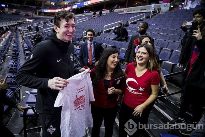 NBA'de Türk gecesi