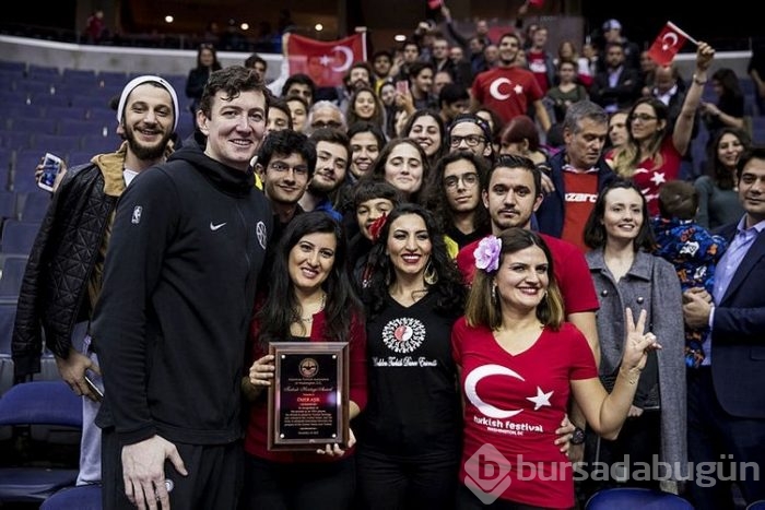 NBA'de Türk gecesi