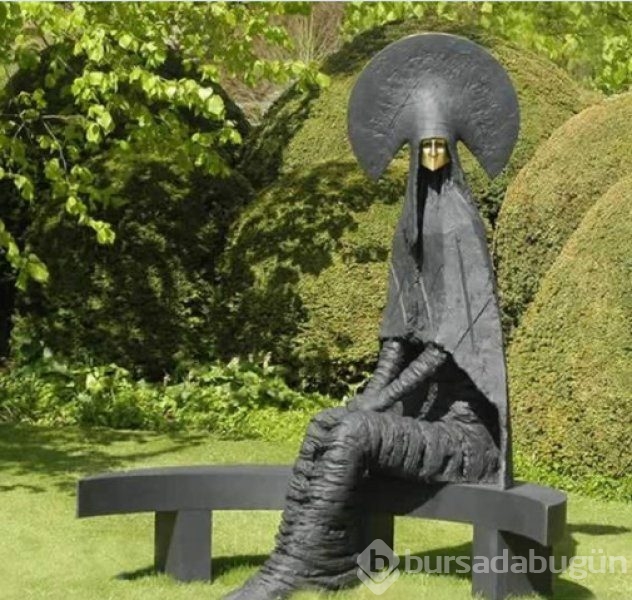 Heykeltıraş Philip Jackson'dan muhteşem eserler