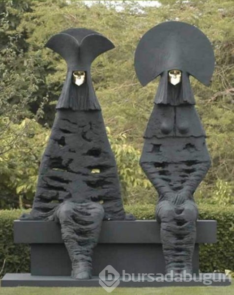 Heykeltıraş Philip Jackson'dan muhteşem eserler