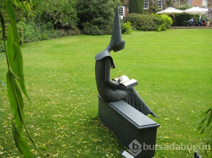 Heykeltıraş Philip Jackson'dan muhteşem eserler