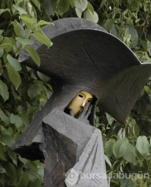 Heykeltıraş Philip Jackson'dan muhteşem eserler