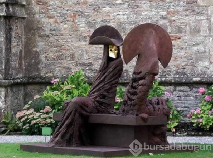 Heykeltıraş Philip Jackson'dan muhteşem eserler