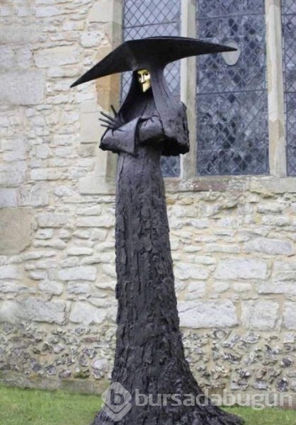 Heykeltıraş Philip Jackson'dan muhteşem eserler