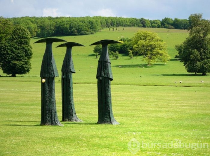 Heykeltıraş Philip Jackson'dan muhteşem eserler