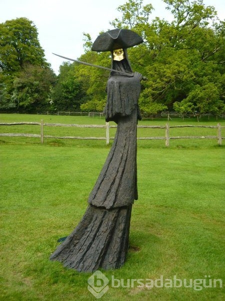 Heykeltıraş Philip Jackson'dan muhteşem eserler