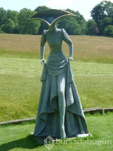 Heykeltıraş Philip Jackson'dan muhteşem eserler