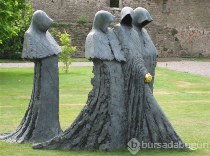 Heykeltıraş Philip Jackson'dan muhteşem eserler