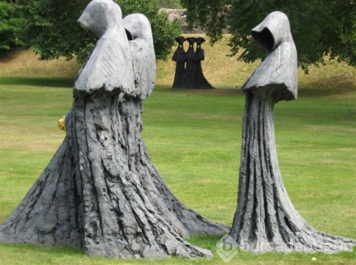 Heykeltıraş Philip Jackson'dan muhteşem eserler