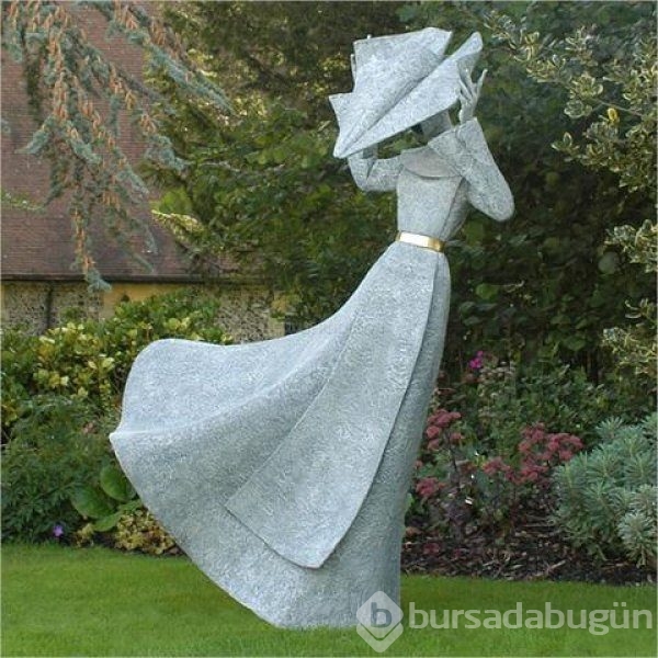 Heykeltıraş Philip Jackson'dan muhteşem eserler