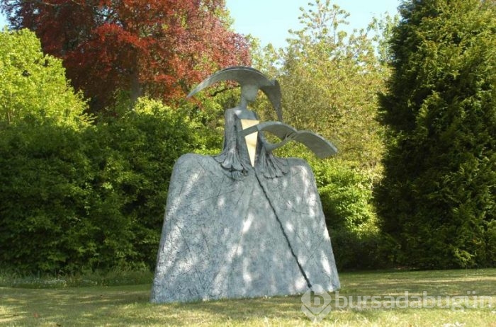 Heykeltıraş Philip Jackson'dan muhteşem eserler