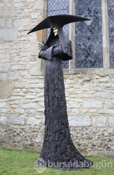 Heykeltıraş Philip Jackson'dan muhteşem eserler