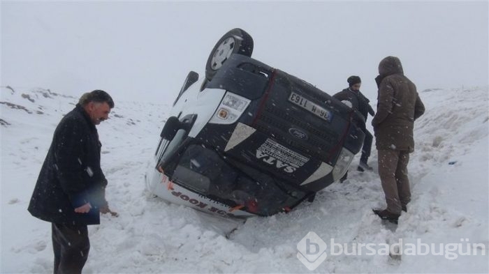 Yoğun kar yağışı hayatı olumsuz etkiliyor