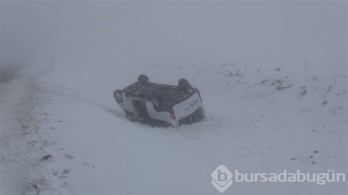 Yoğun kar yağışı hayatı olumsuz etkiliyor
