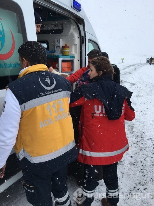Yoğun kar yağışı hayatı olumsuz etkiliyor