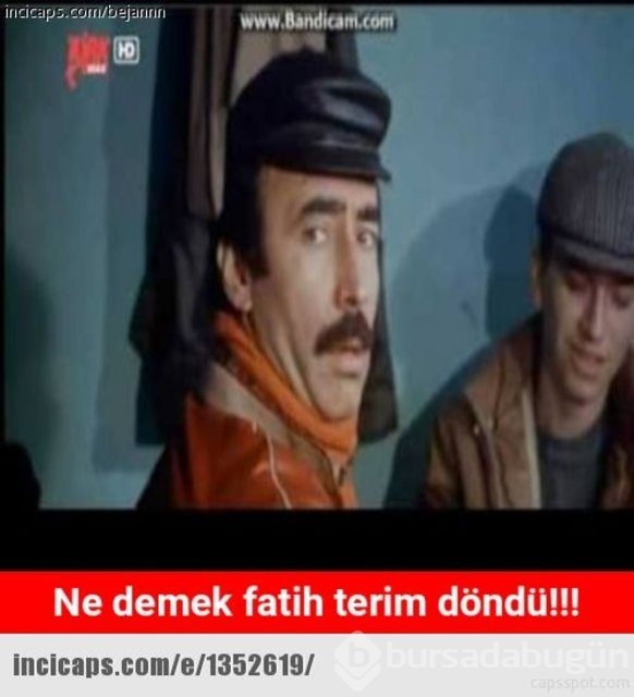 Fatih Terim geri döndü, sosyal medya sallandı!