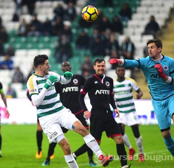 Bursaspor - Gençlerbirliği