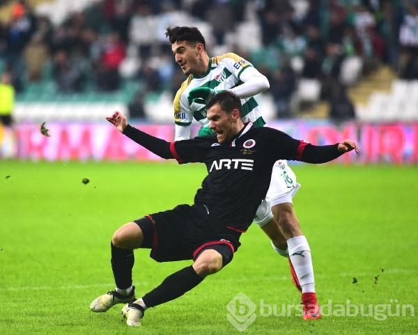 Bursaspor - Gençlerbirliği