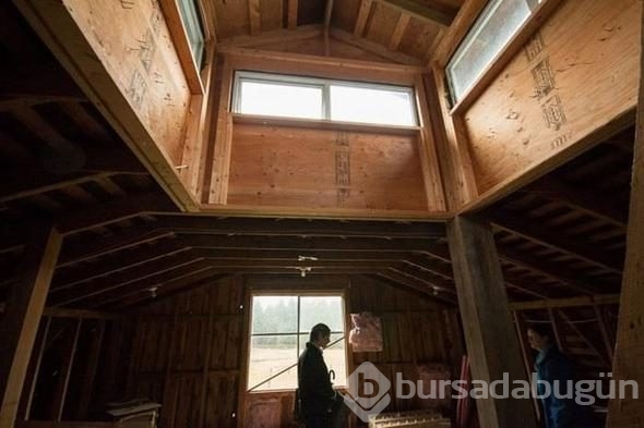 Kokan bir ahırdı şimdiki hali inanılmaz