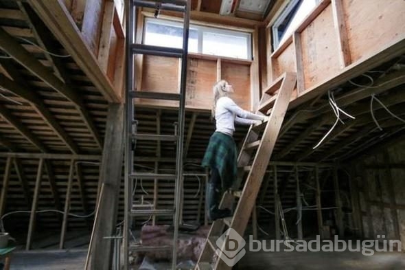 Kokan bir ahırdı şimdiki hali inanılmaz