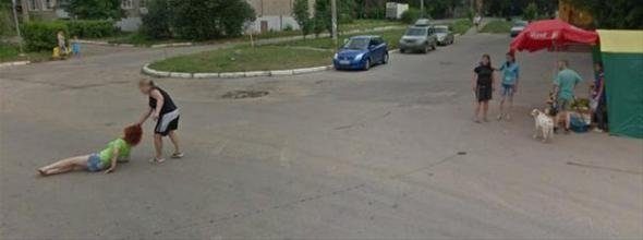 Google'a yakalanan Ruslar