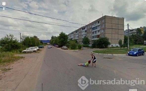Google'a yakalanan Ruslar
