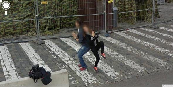 Google'a yakalanan Ruslar