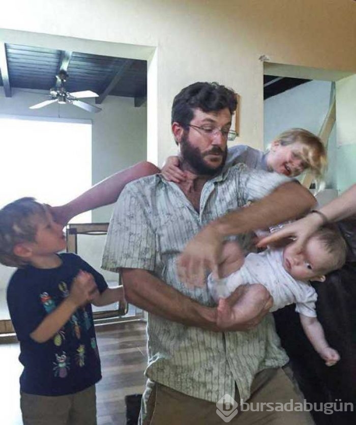 Objektiflere takılan en şansız anlar
