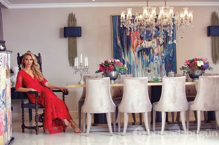 Işıl Reçber'in muhteşem evi