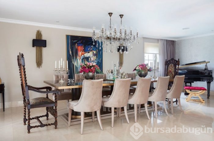 Işıl Reçber'in muhteşem evi