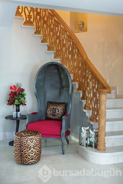 Işıl Reçber'in muhteşem evi