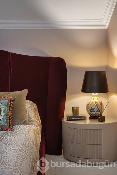 Işıl Reçber'in muhteşem evi