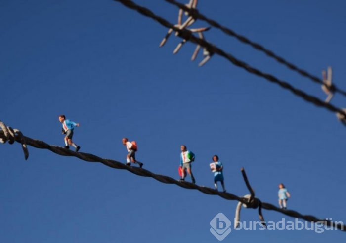 Günlük yaşam minyatürleştirildi