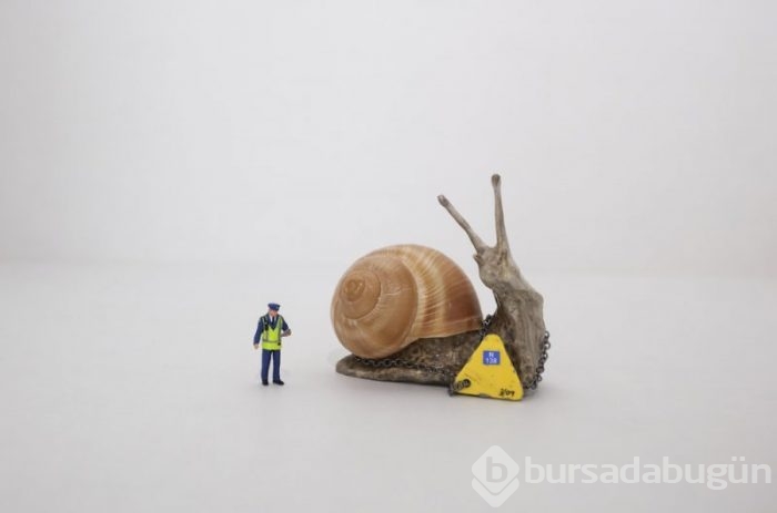 Günlük yaşam minyatürleştirildi