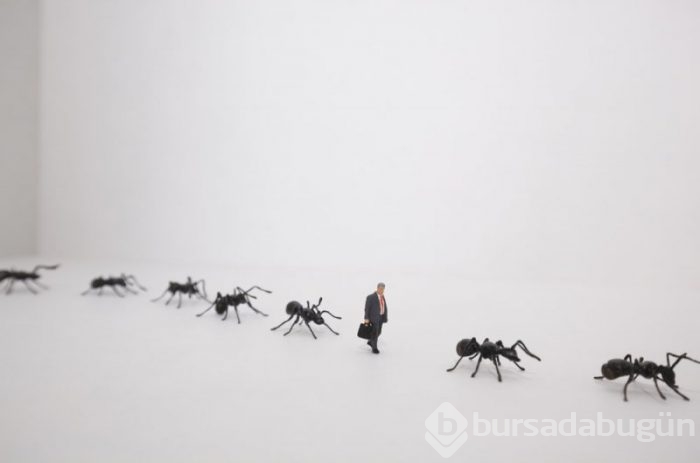 Günlük yaşam minyatürleştirildi