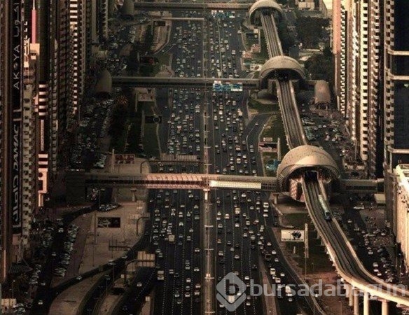 Sadece Dubai`de görebileceğiniz fotoğraflar