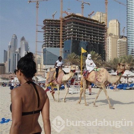 Sadece Dubai`de görebileceğiniz fotoğraflar