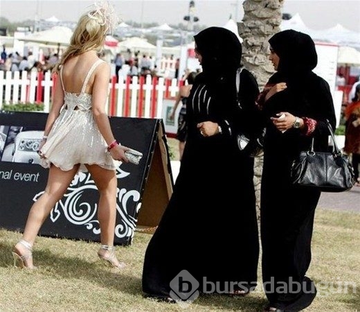 Sadece Dubai`de görebileceğiniz fotoğraflar