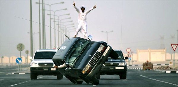 Sadece Dubai`de görebileceğiniz fotoğraflar
