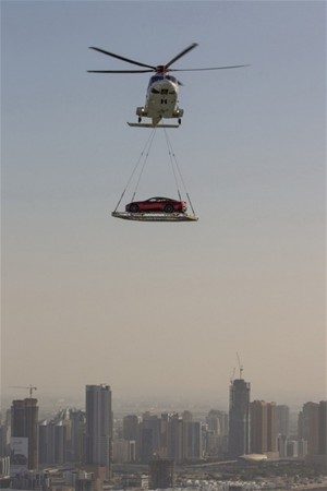 Sadece Dubai`de görebileceğiniz fotoğraflar