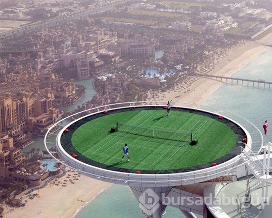 Sadece Dubai`de görebileceğiniz fotoğraflar