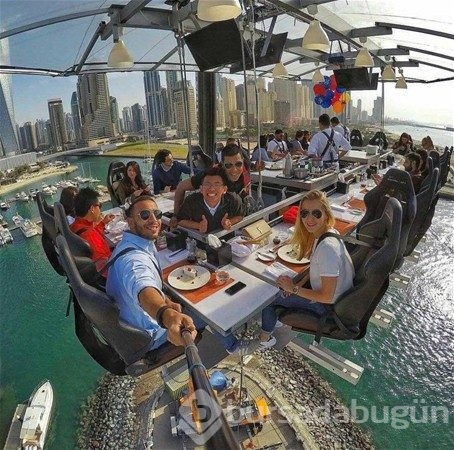Sadece Dubai`de görebileceğiniz fotoğraflar