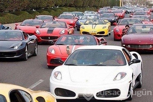 Sadece Dubai`de görebileceğiniz fotoğraflar