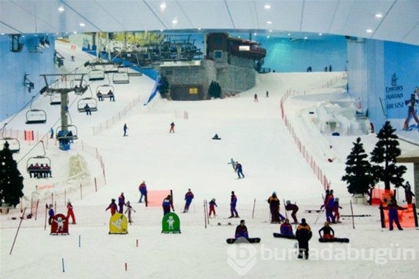 Sadece Dubai`de görebileceğiniz fotoğraflar