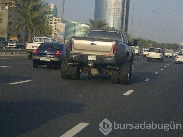 Sadece Dubai`de görebileceğiniz fotoğraflar