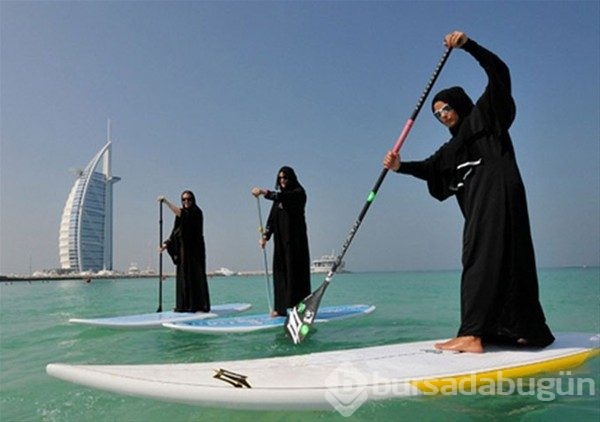 Sadece Dubai`de görebileceğiniz fotoğraflar