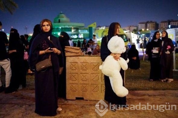 Suudi Arabistan'da yeni hayat şaşırtıyor!