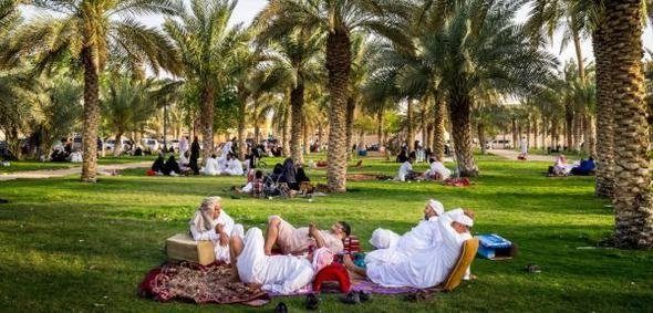 Suudi Arabistan'da yeni hayat şaşırtıyor!